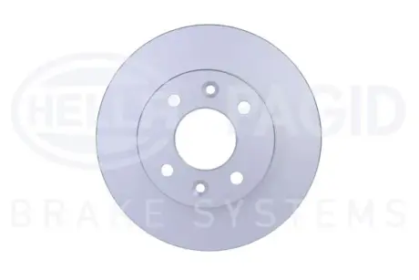 Тормозной диск HELLA PAGID 8DD355101261