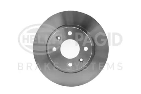 Тормозной диск HELLA PAGID 8DD355101281
