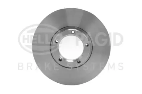 Тормозной диск HELLA PAGID 8DD355101401