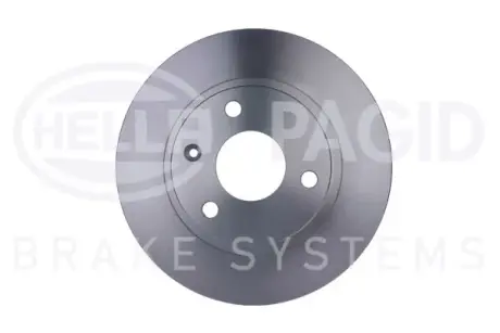 Тормозной диск HELLA PAGID 8DD355101451