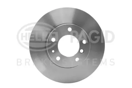 Тормозной диск HELLA PAGID 8DD355101741