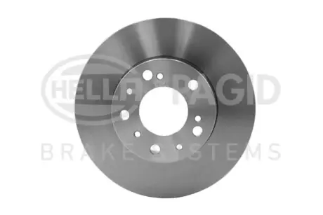 Тормозной диск HELLA PAGID 8DD355101781