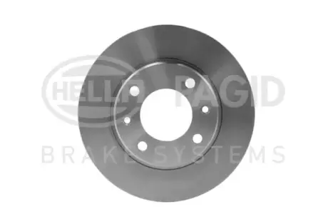 Тормозной диск HELLA PAGID 8DD355101811