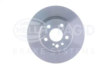 Тормозной диск HELLA PAGID 8DD355102711