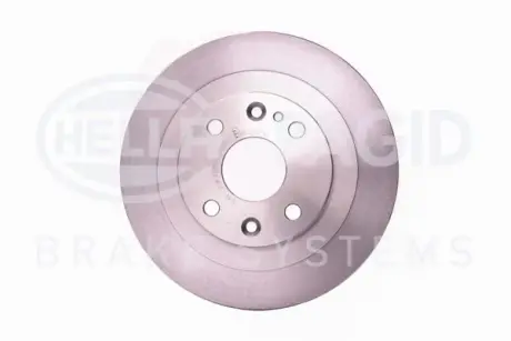 Тормозной диск HELLA PAGID 8DD355103191