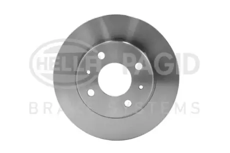 Тормозной диск HELLA PAGID 8DD355103331