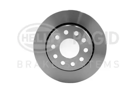 Тормозной диск HELLA PAGID 8DD355103851