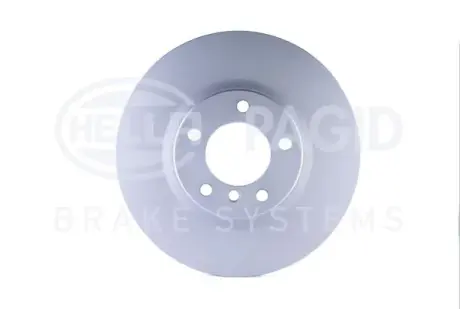 Тормозной диск HELLA PAGID 8DD355104091