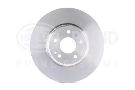 Тормозной диск HELLA PAGID 8DD355104341