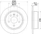 Тормозной диск HELLA PAGID 8DD355104541 (фото 4)