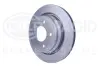 Диск гальмівний задній 298x20mm BMW E39 96-03 HELLA PAGID 8DD355104611 (фото 2)