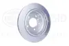 Диск гальмівний задній 298x20mm BMW E39 96-03 HELLA PAGID 8DD355104611 (фото 3)