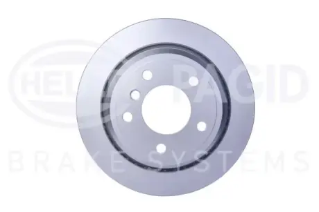 Диск гальмівний задній 298x20mm BMW E39 96-03 HELLA PAGID 8DD355104611