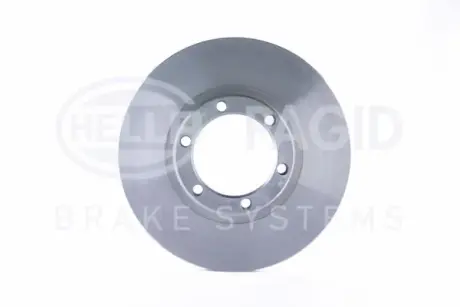 Тормозной диск HELLA PAGID 8DD355104711