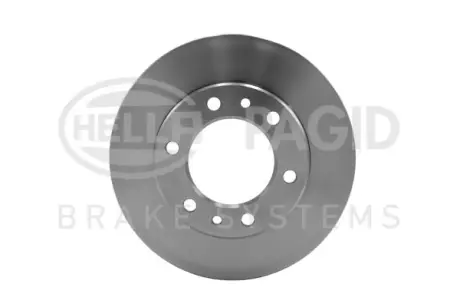 Тормозной диск HELLA PAGID 8DD355105191