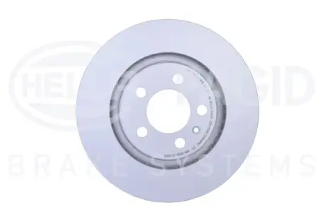 Диск гальмівний з покриттям PRO; передн. HELLA PAGID 8DD355105381