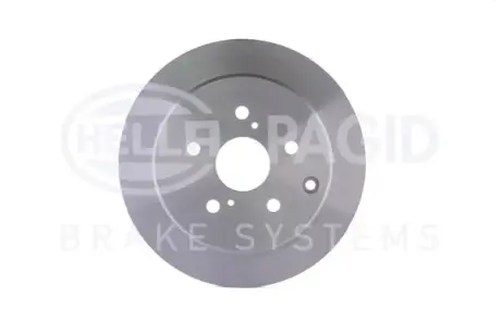 Тормозной диск HELLA PAGID 8DD355105421