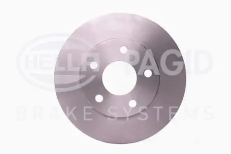 Тормозной диск HELLA PAGID 8DD355106011