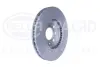 Диск гальмівний Opel Astra G 98- HELLA PAGID 8DD355106051 (фото 3)