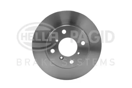 Тормозной диск HELLA PAGID 8DD355106231
