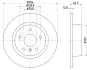 Тормозной диск HELLA PAGID 8DD355106371 (фото 4)