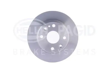 Тормозной диск HELLA PAGID 8DD355106471