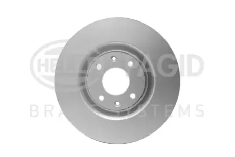 Тормозной диск HELLA PAGID 8DD355106531