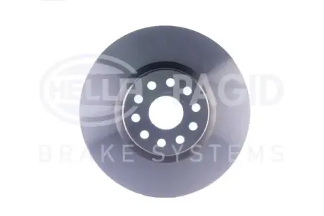 Тормозной диск HELLA PAGID 8DD355106581