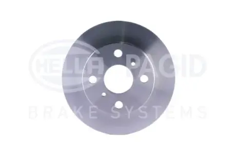 Тормозной диск HELLA PAGID 8DD355106631