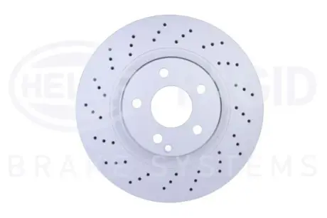 Тормозной диск HELLA PAGID 8DD355106851