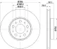 Тормозной диск HELLA PAGID 8DD355107051 (фото 4)
