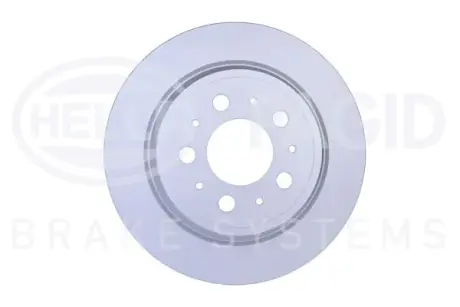 Тормозной диск HELLA PAGID 8DD355107091