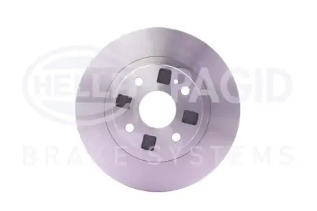 Тормозной диск HELLA PAGID 8DD355107201