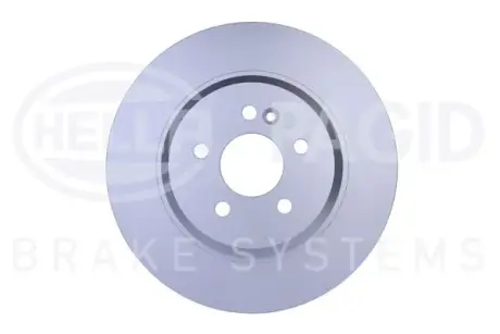 Тормозной диск HELLA PAGID 8DD355107241