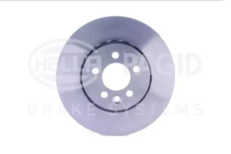 Тормозной диск HELLA PAGID 8DD355107251