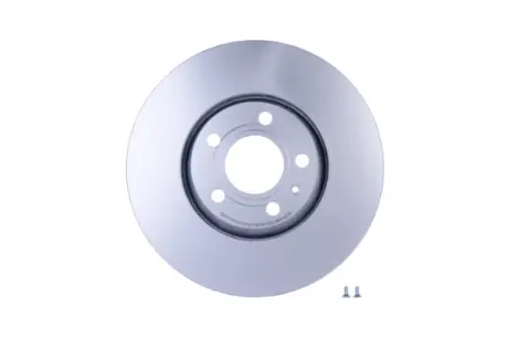 Диск гальмівний з покриттям PRO; передн. HELLA PAGID 8DD355107521