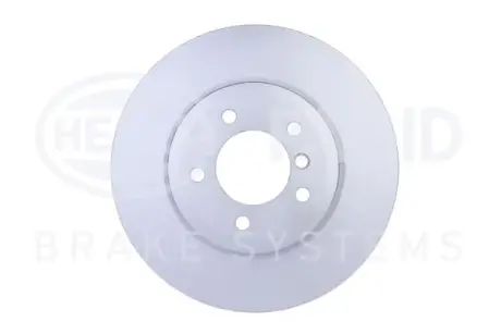 Тормозной диск HELLA PAGID 8DD355107671