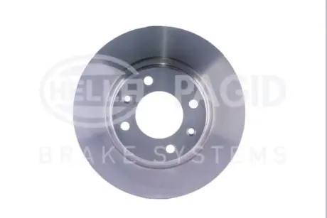 Тормозной диск HELLA PAGID 8DD355107851