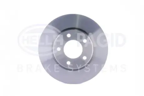 Тормозной диск HELLA PAGID 8DD355107891