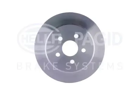 Тормозной диск HELLA PAGID 8DD355107921