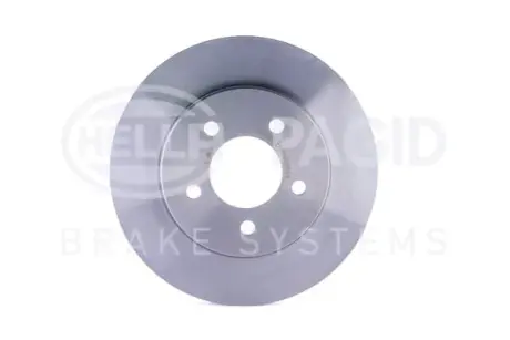Тормозной диск HELLA PAGID 8DD355107931