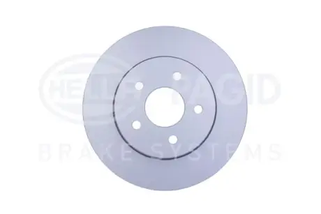 Тормозной диск HELLA PAGID 8DD355108061