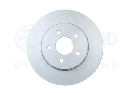 Тормозной диск HELLA PAGID 8DD355108062