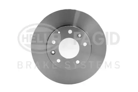 Тормозной диск HELLA PAGID 8DD355108161
