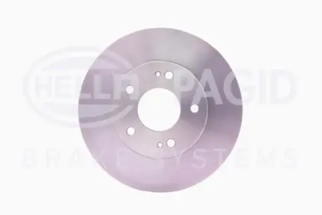 Тормозной диск HELLA PAGID 8DD355108191