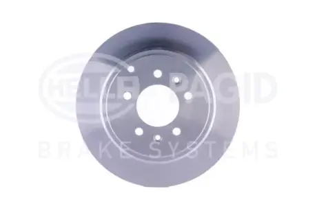 Тормозной диск HELLA PAGID 8DD355108431
