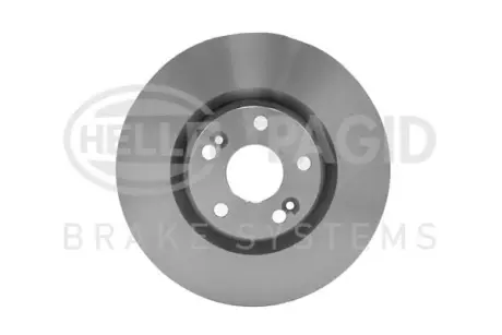Тормозной диск HELLA PAGID 8DD355108461