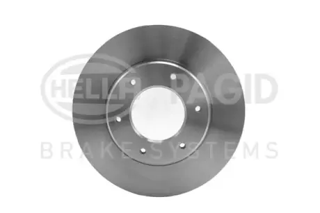 Тормозной диск HELLA PAGID 8DD355108531