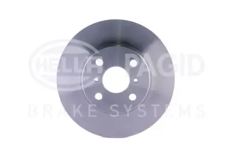 Тормозной диск HELLA PAGID 8DD355108721