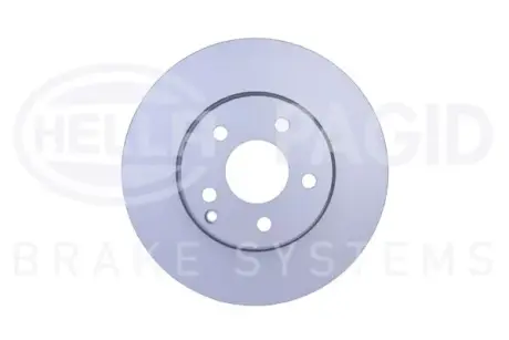 Тормозной диск HELLA PAGID 8DD355108801
